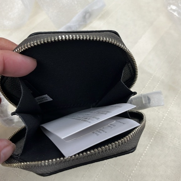 Coach Snowflake Coin Case - Picture 6 of 6